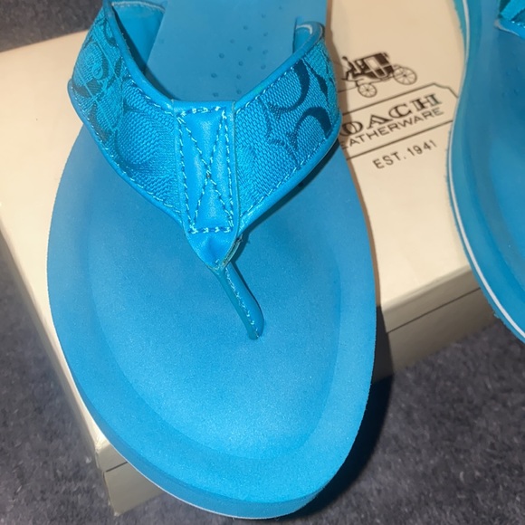 EUC COACH JOLIE SANDAL SIZE 6.5 - Picture 3 of 9